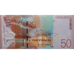 50 dobras 2016- Svätý Tomás a Princov ostrov