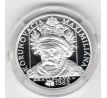 Číslovaná edícia 1oz investičná medaila Korunovácia Maximiliána II.
