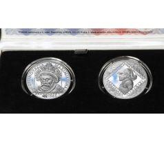 Číslovaná edícia 1oz investičná medaila Korunovácia Maximiliána II.