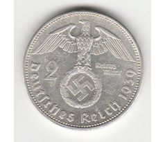 2 marka 1939 A Nemecko