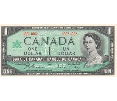 1 dollar 1967 Kanada