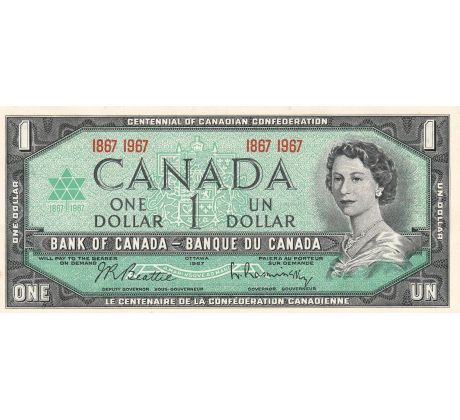 1 dollar 1967 Kanada