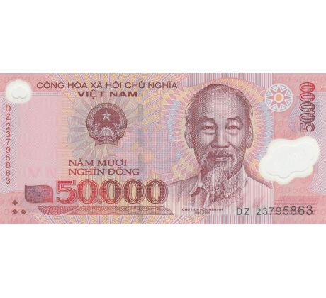 50 000 dong 2003-24 Vietnam