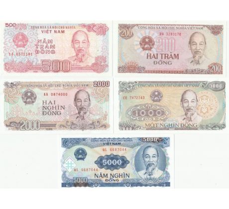 Sada Vietnam 5 ks