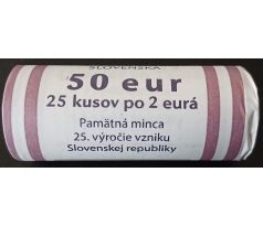 Banková rolka 2€ 2018 Vznik Slovenskej republiky
