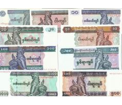 Sada Myanmarsko/Burma 9 ks