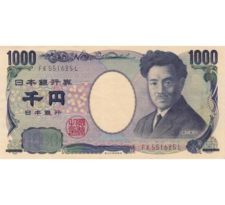 1 000 yen 2004-22 Japonsko