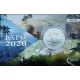 Číslovaná 1oz - 2 Dollars 2021 - Český lev (Expo 2020)