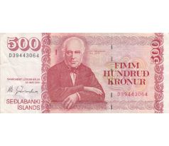 500 kronur 2001 Island