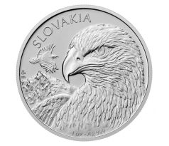Strieborná 1oz investičná minca Orol 2025