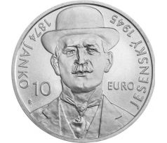 10€ 2024 Janko Jesenský BK