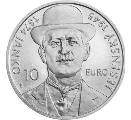 10€ 2024 Janko Jesenský BK