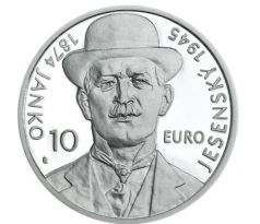 10€ 2024 Janko Jesenský PROOF
