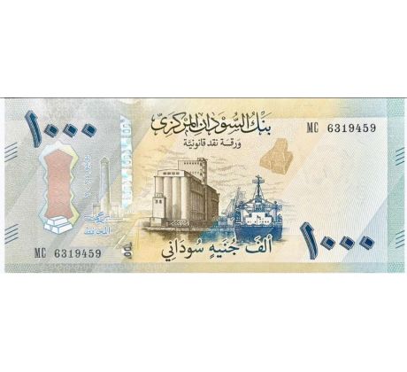 1 000 pounds 2024 Sudán