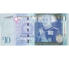 10 pa anga 2009 Tonga