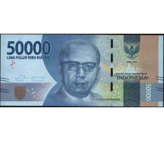 50 000 rupiah 2016-21 Indonézia