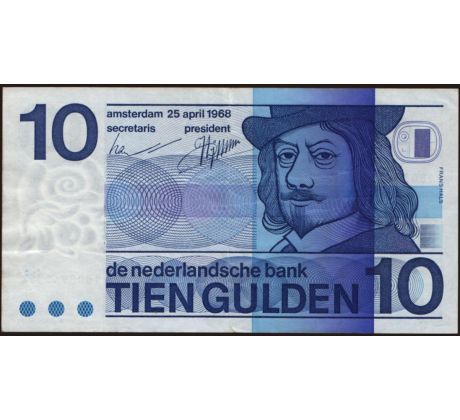 10 gulden 1968 Holandsko