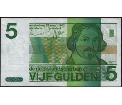 5 gulden 1968 Holandsko