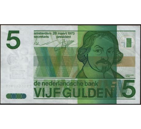 5 gulden 1968 Holandsko