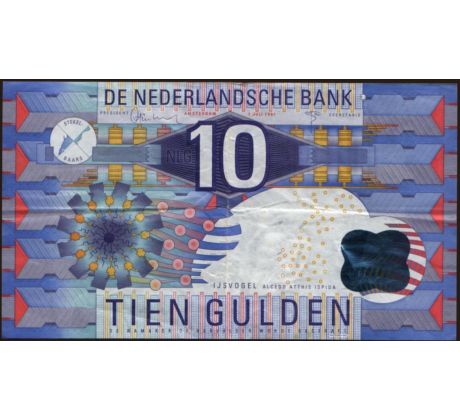 10 gulden 1997 Holandsko