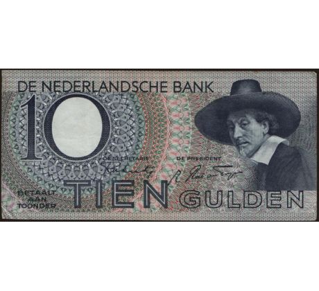 10 gulden 1943-44 Holandsko /02/