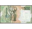 5 000 líra 1985-2001 Taliansko