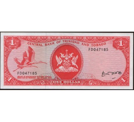 1 dollar 1977-1984 Trinidad a Tobago