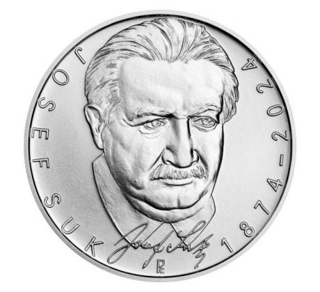 200 Korún 2024 Jozef Suk BK