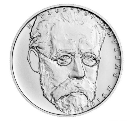 200 Korún 2024 Bedřich Smetana BK
