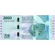 2 000 rupees 2025 Sri Lanka pamätná bankovka