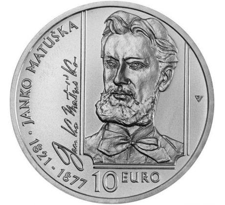 10 € 2021 Janko Matúška BK