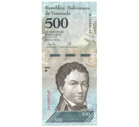 500 bolivares 2015-17 Venezuela /02/