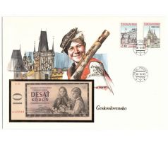 10 kčs 1960 E31 v obálke