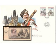 10 kčs 1960 E35 v obálke