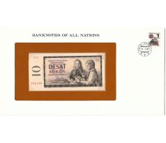 10 kčs 1960 E11 v obálke