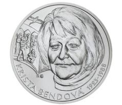 10€ 2023 Krista Bendová BK