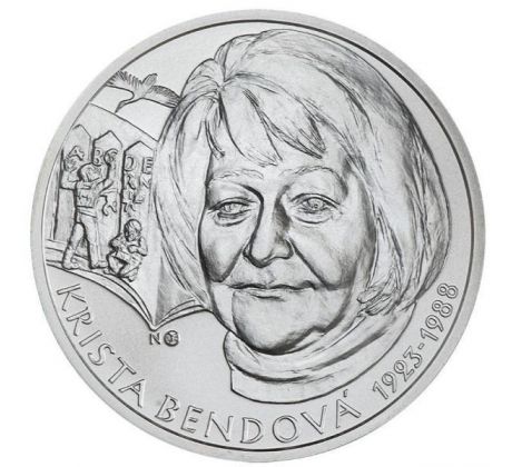 10€ 2023 Krista Bendová BK