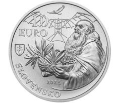 10€ 2024 Fráter Cyprián z Červeného Kláštora BK