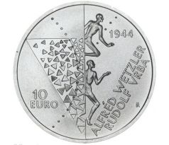 10 euro 2024 Podanie správ o  táboroch Auschwitz a Birkenau BK