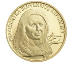 Mosadzná medaila Prezidentka SR  Zuzana Čaputová