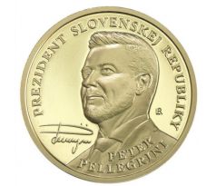 Mosadzná medaila Prezident SR Peter Pellegrini