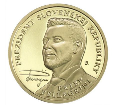 Mosadzná medaila Prezident SR Peter Pellegrini