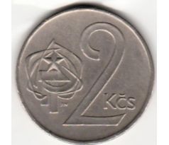 2 kčs 1975 /02/