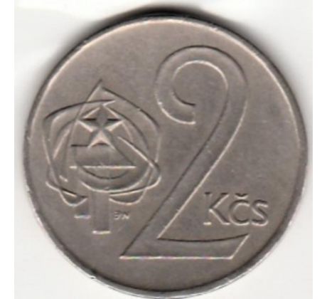 2 kčs 1975 /02/