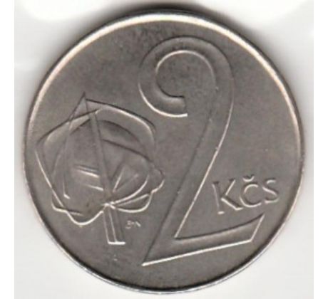 2 kčs 1991