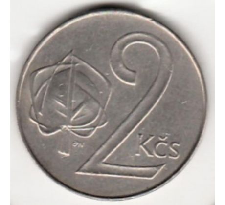 2 kčs 1991 /02/