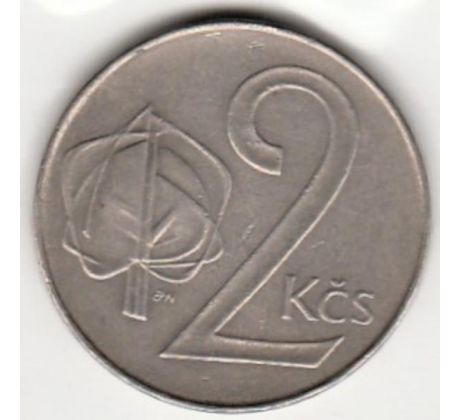 2 kčs 1991 /03/