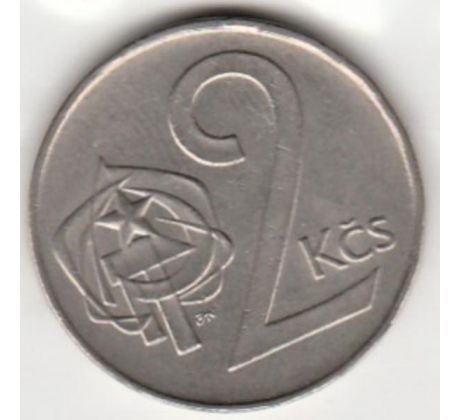 2 kčs 1990