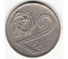 2 kčs 1975 /03/