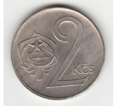 2 kčs 1977 /01/